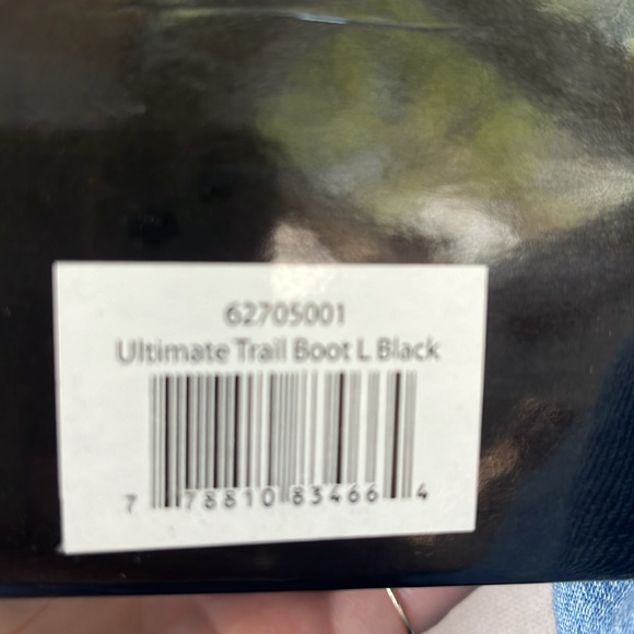Ultimate trail boots dog size L - Picture 6 of 6